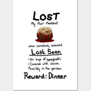 Lost: Meatball Posters and Art